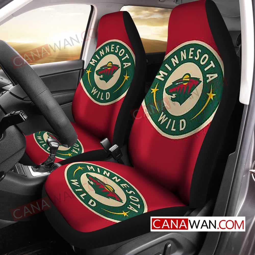 Minnesota Wild Car Seat Cover Set CSC1967