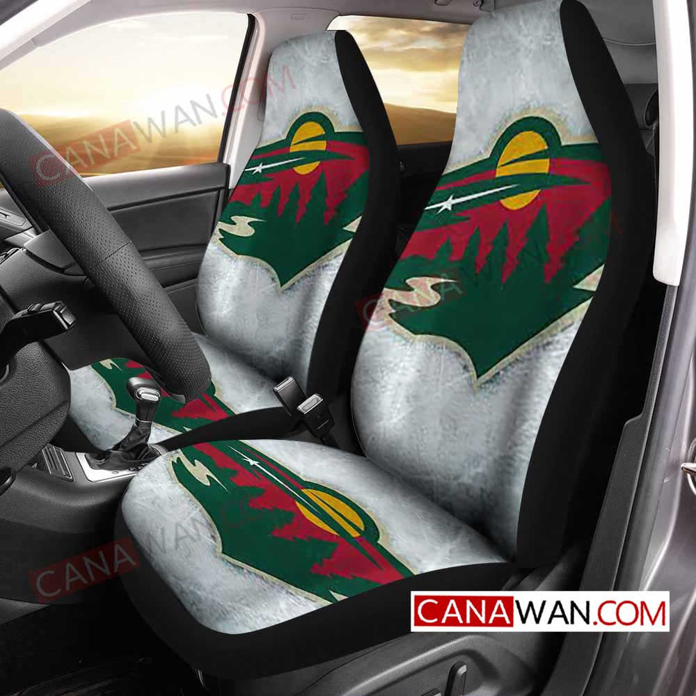 Minnesota Wild Car Seat Cover Set CSC2553