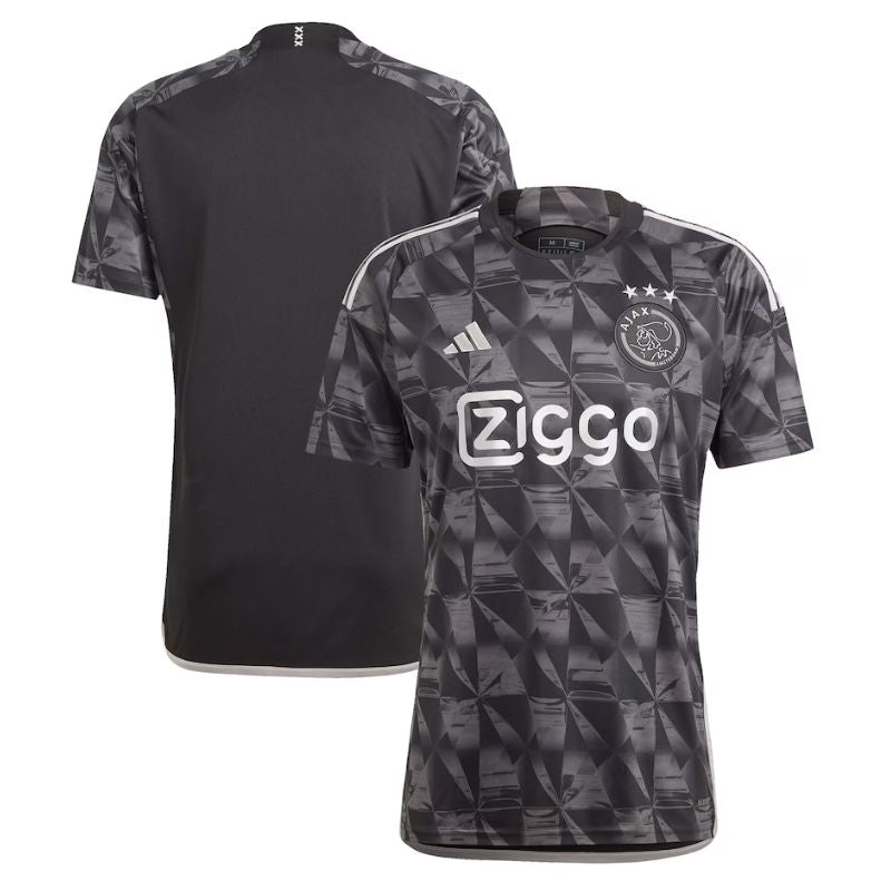 Ajax Adidas 2023/24 Third Custom Jersey – Black