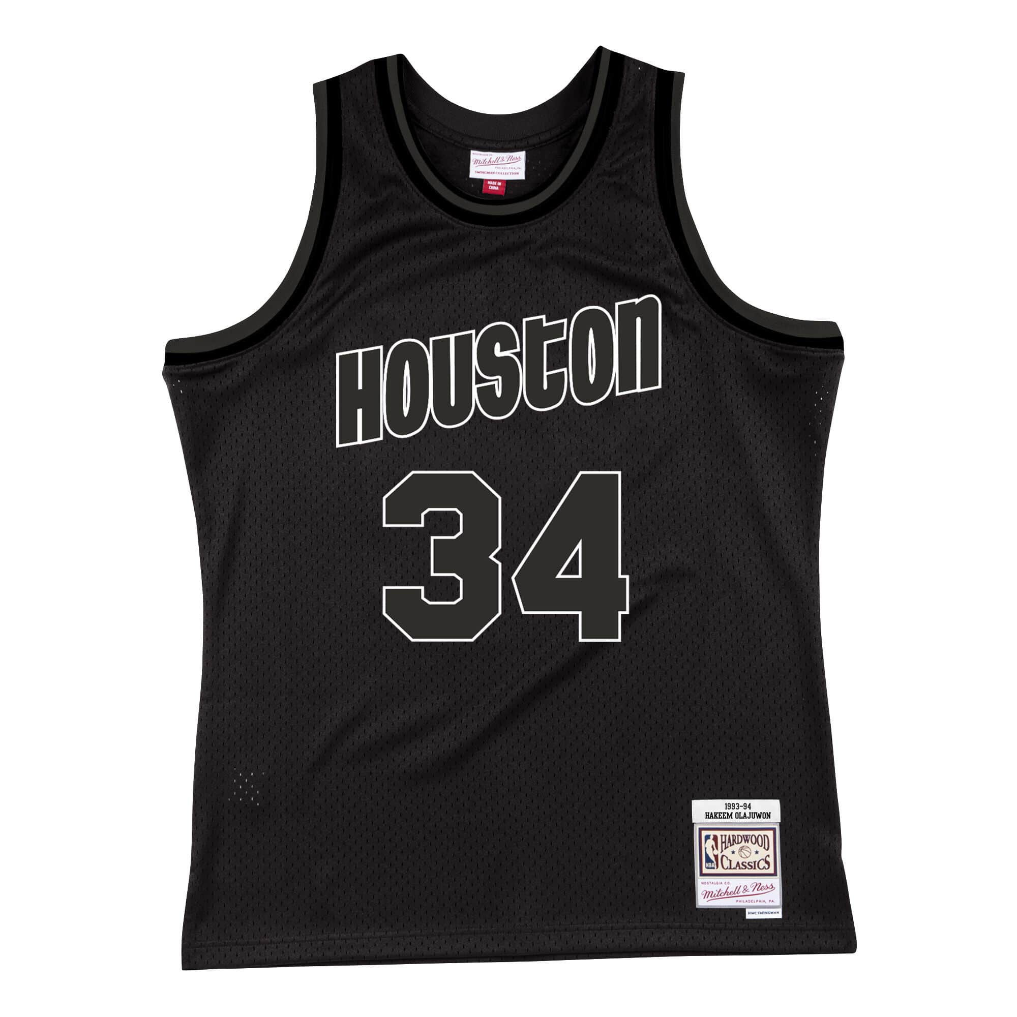 olajuwon jersey mitchell and ness