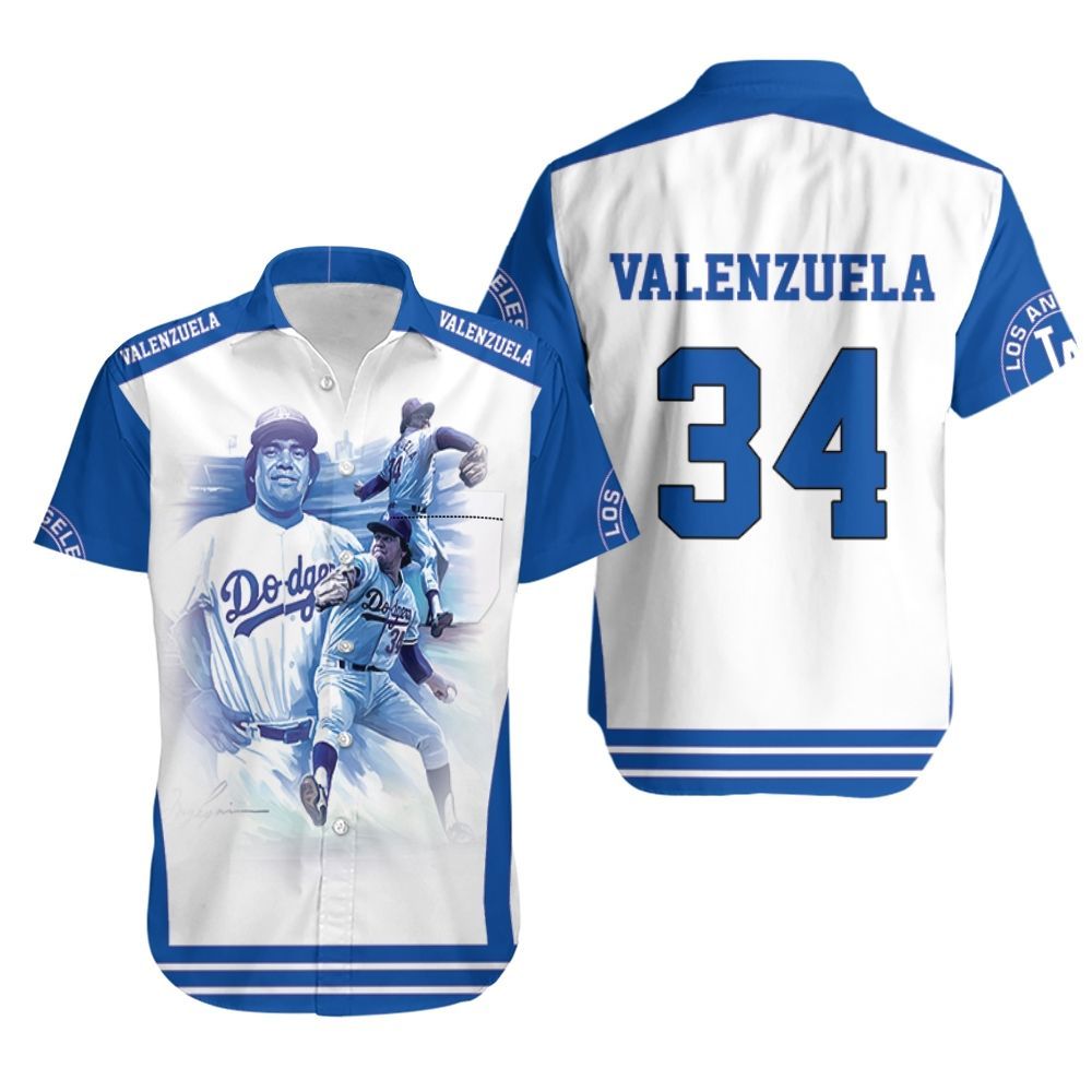 Fernando Valenzuela La Dodgers Hawai …
