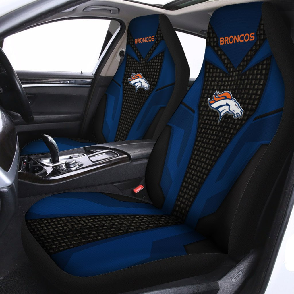 Denver Broncos Car Seat Cover Set CSC2785