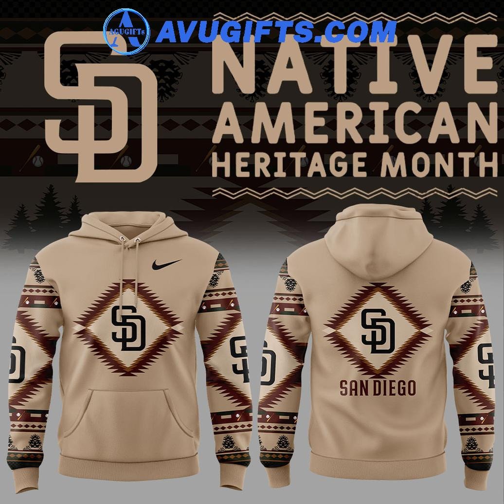 San Diego Padres Native American Heritage For Fans Limited Hoodie – Zip Hoodie 3D Aop Shirt