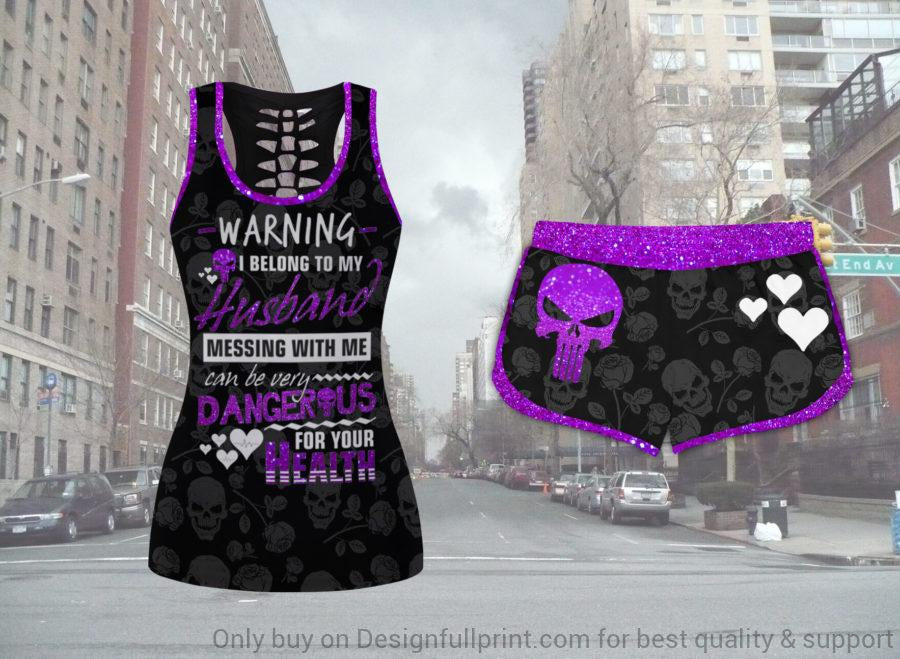 Purple Color Warning I Belong To My …