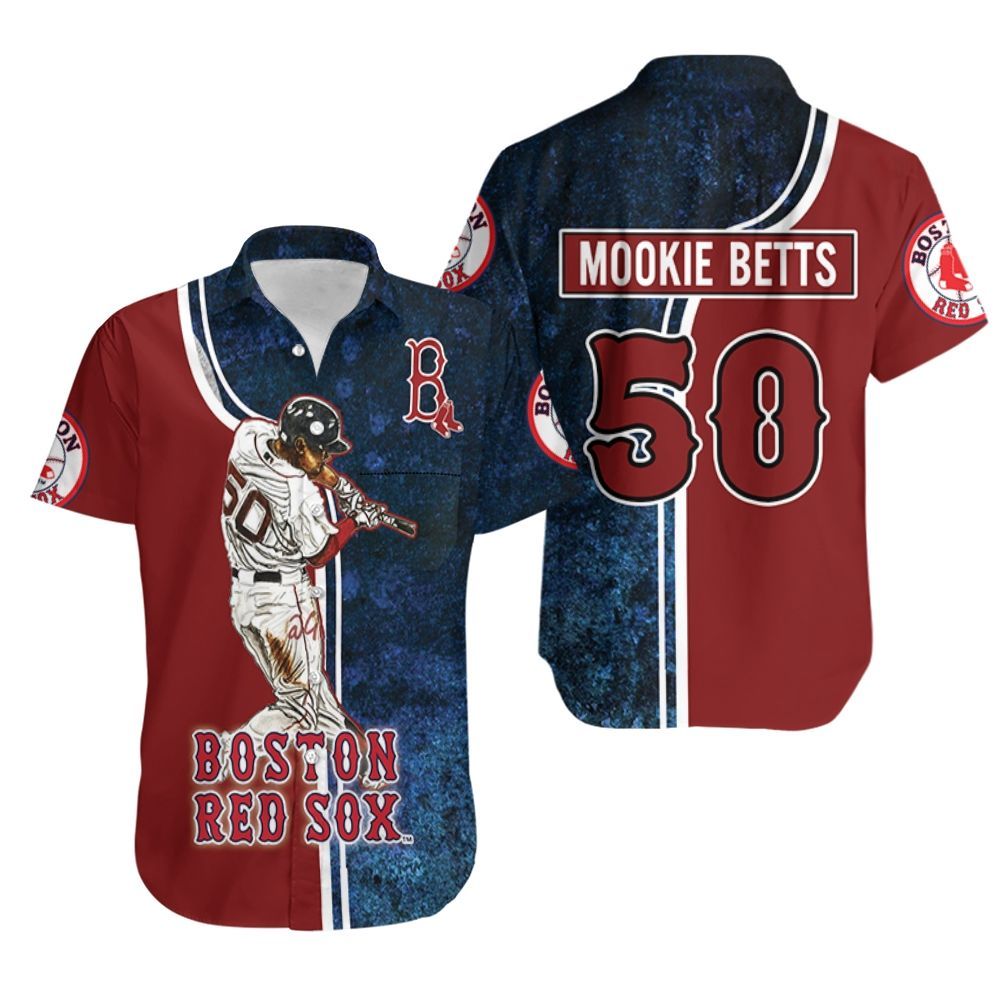 50 Mookie Betts Boston Red Sox Hawai &hellip;
