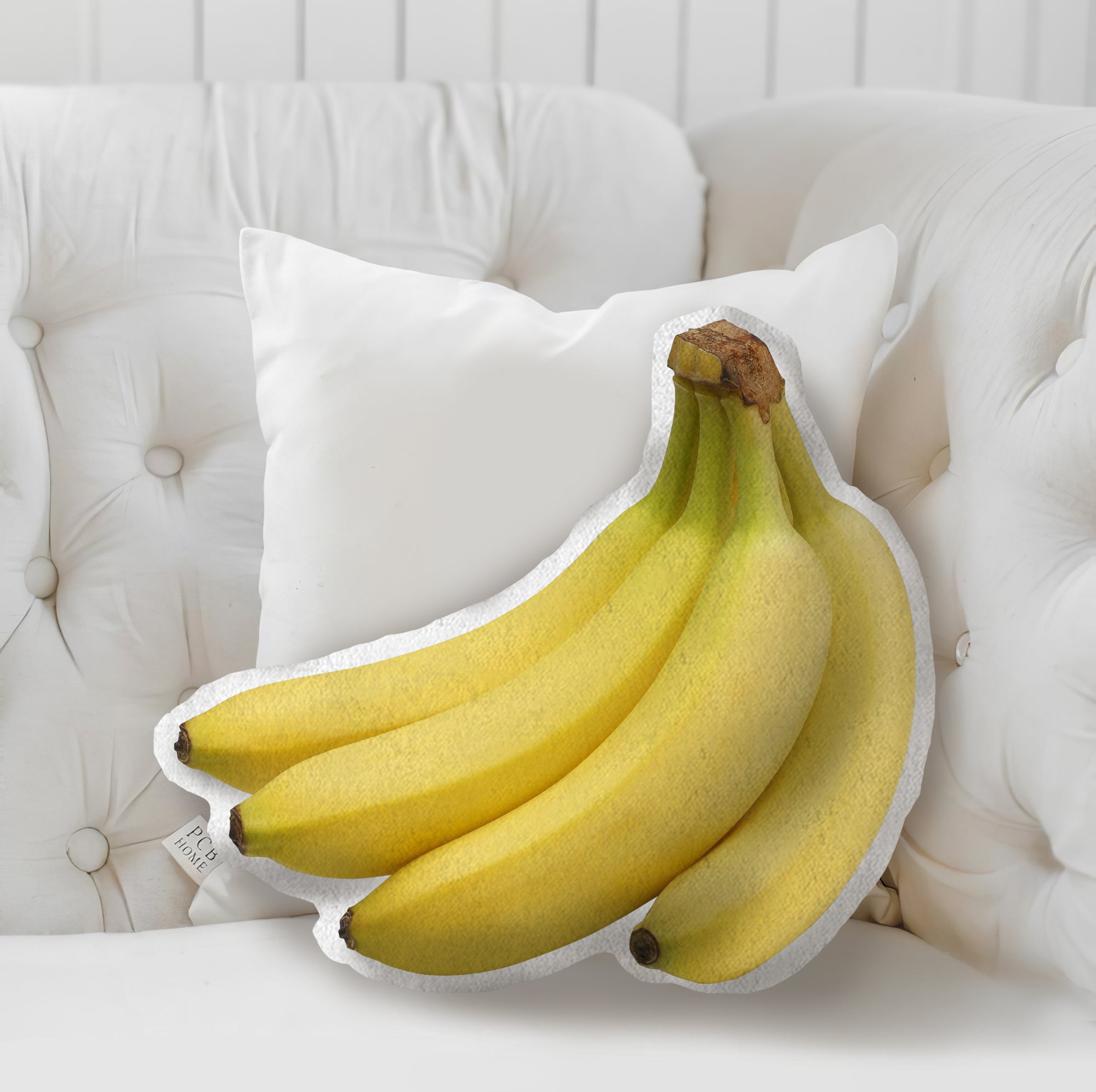 Banana Throw Pillow, Plush Pillow Cu &hellip;