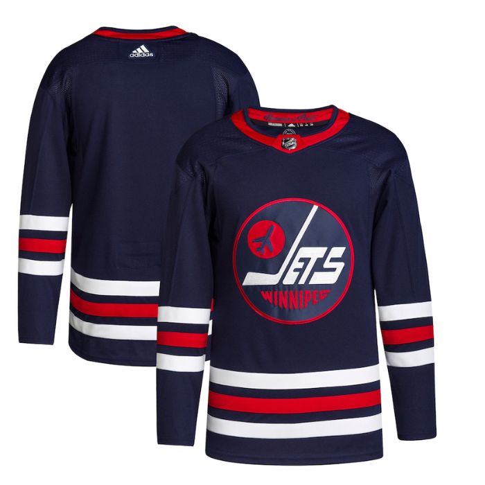 Winnipeg Jets Team Alternate Unisex 2023/24 Custom Jersey – Navy