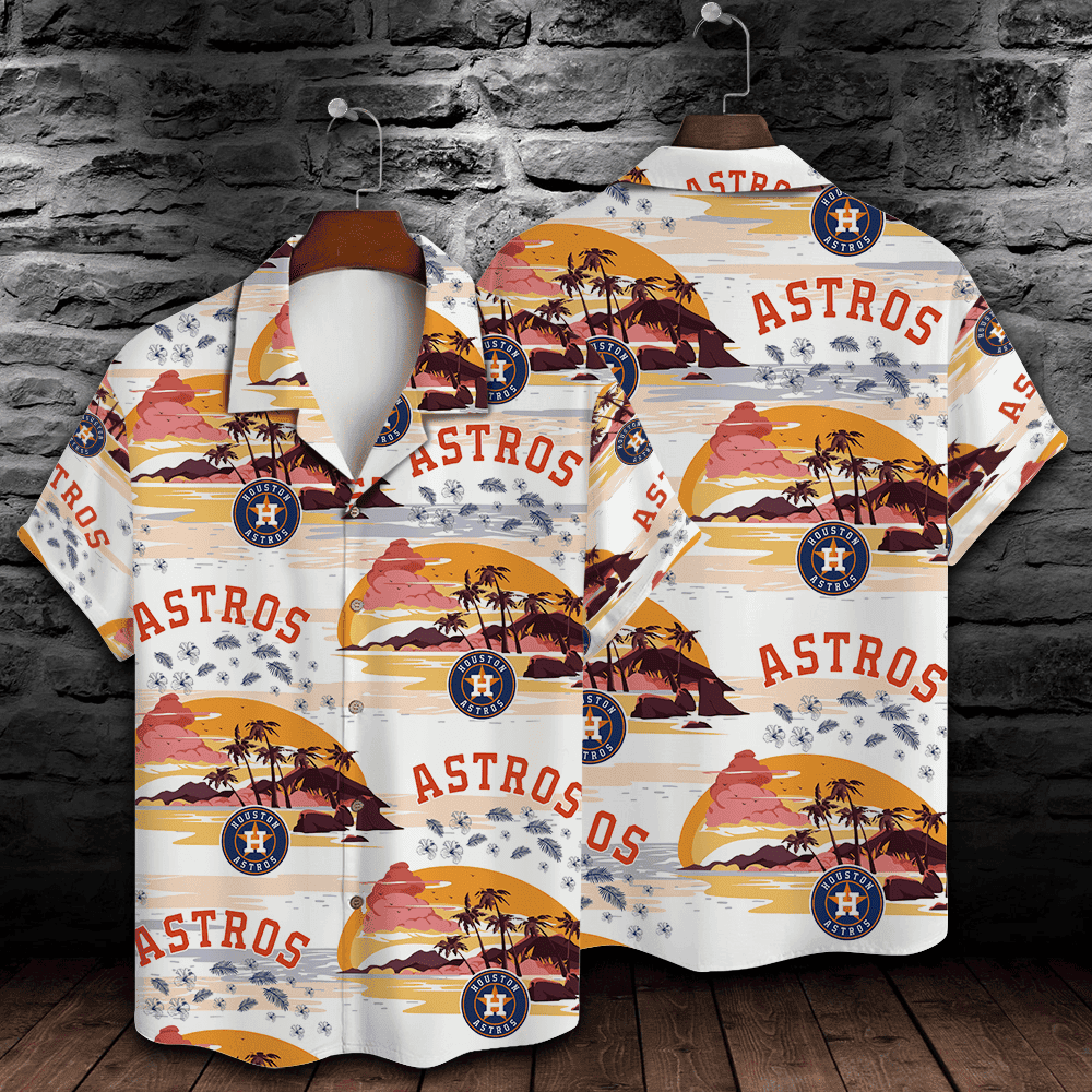 Hoston Astros Baseball 2023 New Design Hawaiian Shirt