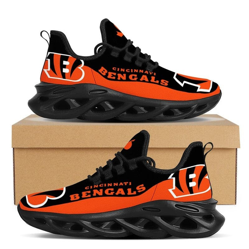 Cincinnati Bengals Sneakers Max Soul Shoes MS540