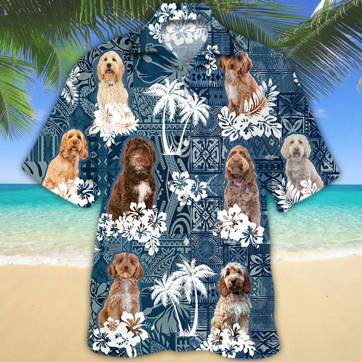 Cockapoo Hawaiian Shirt