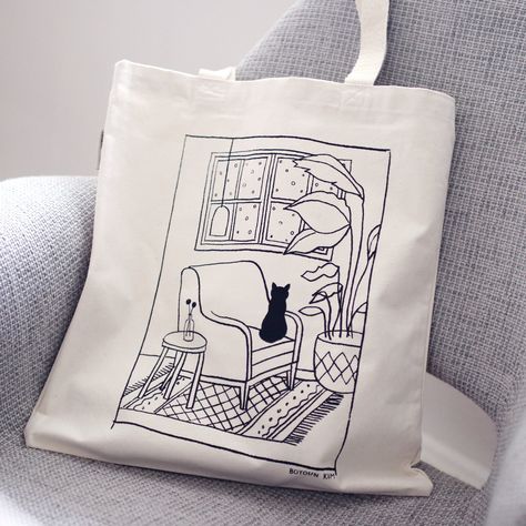 Organic Cotton Heavy Canvas Tote Bag