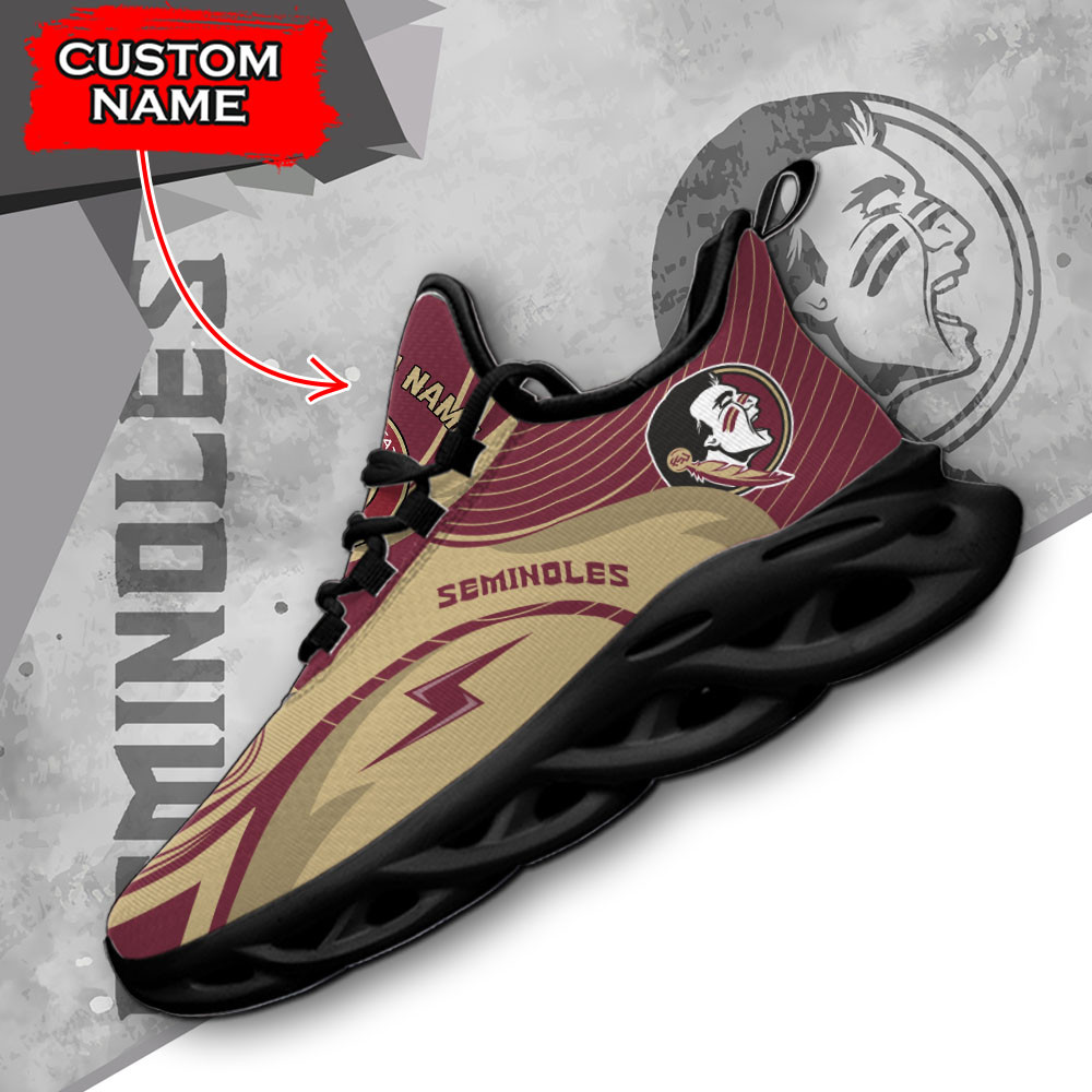 Florida State Seminoles Max Soul Shoes Sneakers For Men And Women 1880