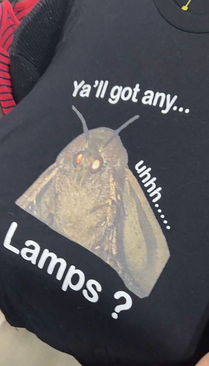 Shirt Ideas, Ya ll Got Any Uhhh Lamp …