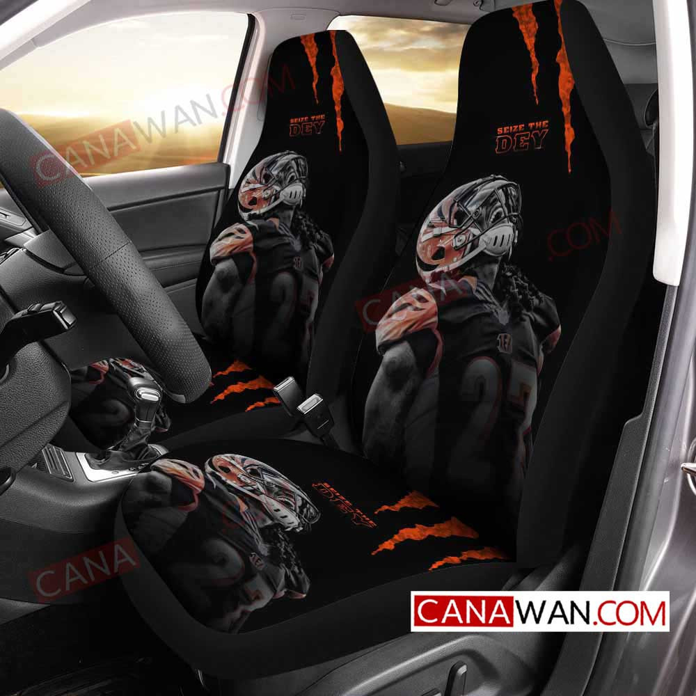 Cincinnati Bengals Car Seat Cover Set CSC2659