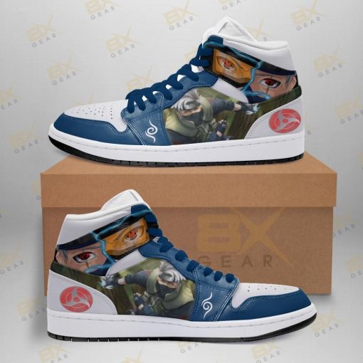 Kakashi Sneakers Jordan Sneakers Sneakers For Naruto Fan Anime Air Sneakers Jordan Sneakers Sport Animood Collections