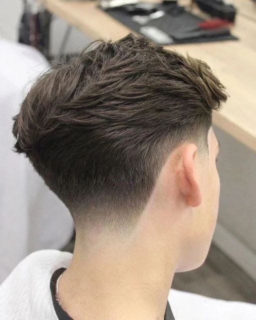 Taper Fade Long Hair, Haircut for me &hellip;