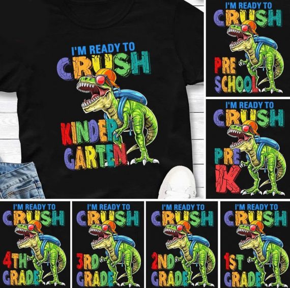 Back To School Gift  Ready To Crush  &hellip;