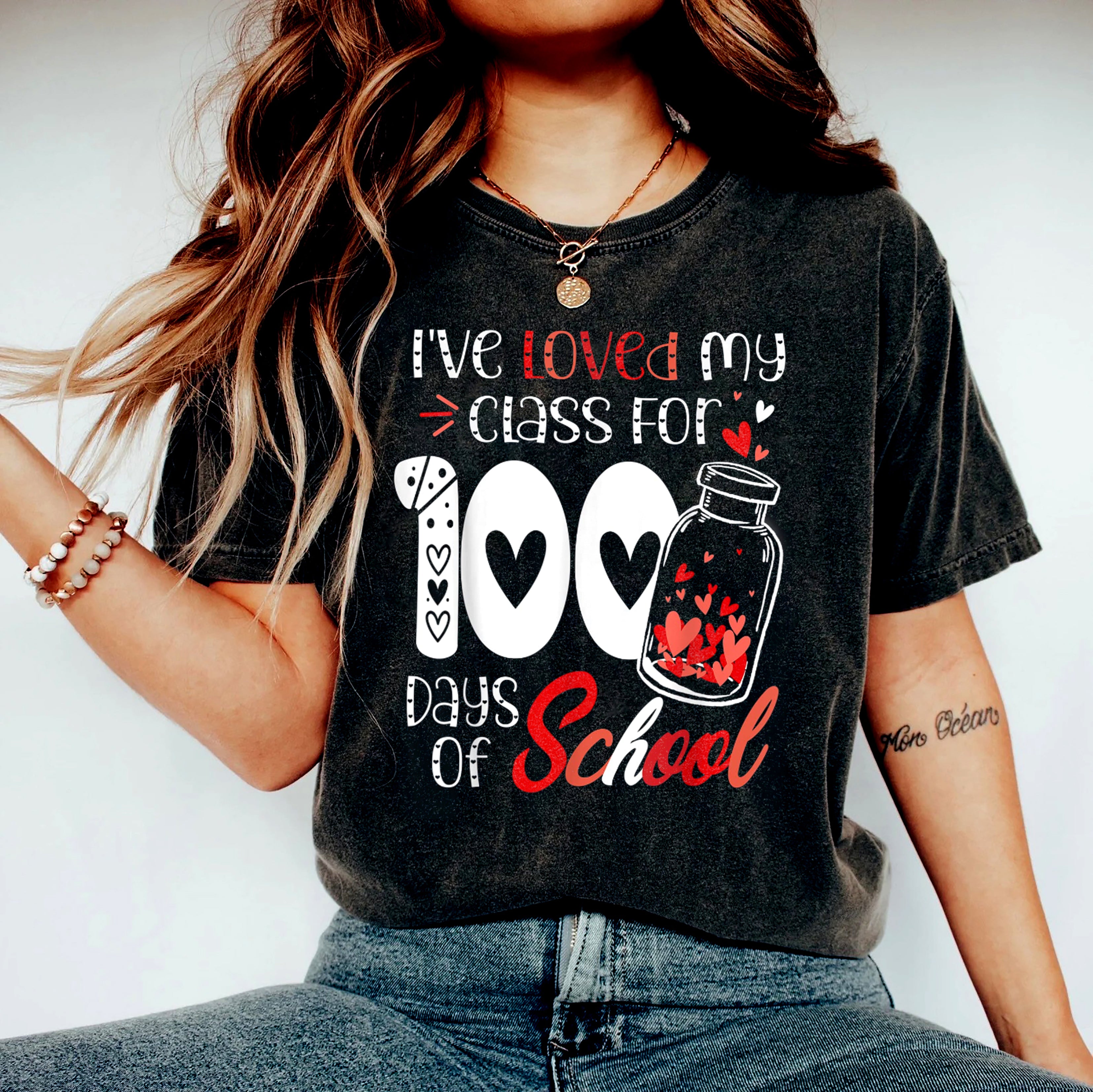 Valentines Day My Class Is Full Of Sweet Hearts Teacher Shirt, Gnome Heart Shirt,Valentines Day ,Valentines Day Gift,Happy Valentine'S Day - Teeshirtsummer X Valentine's Day