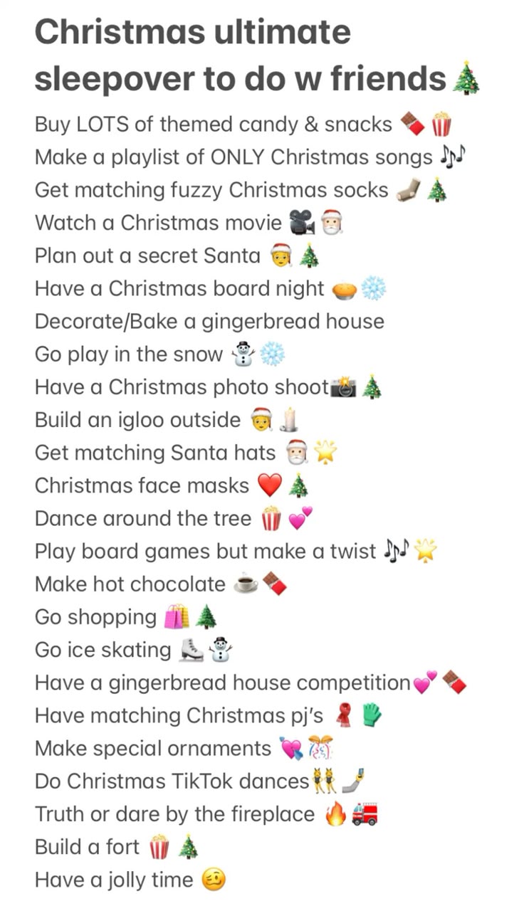 ULTIMATE CHRISTMAS SLEEPOVER Ideas 0 &hellip;