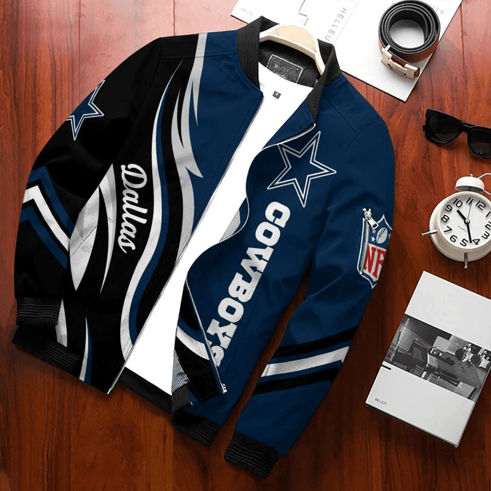 Dallas Cowboys Unisex Bomber Jacket BJ1610