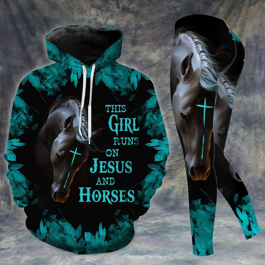 Jesus and Horse This Girl Runs On Je &hellip;