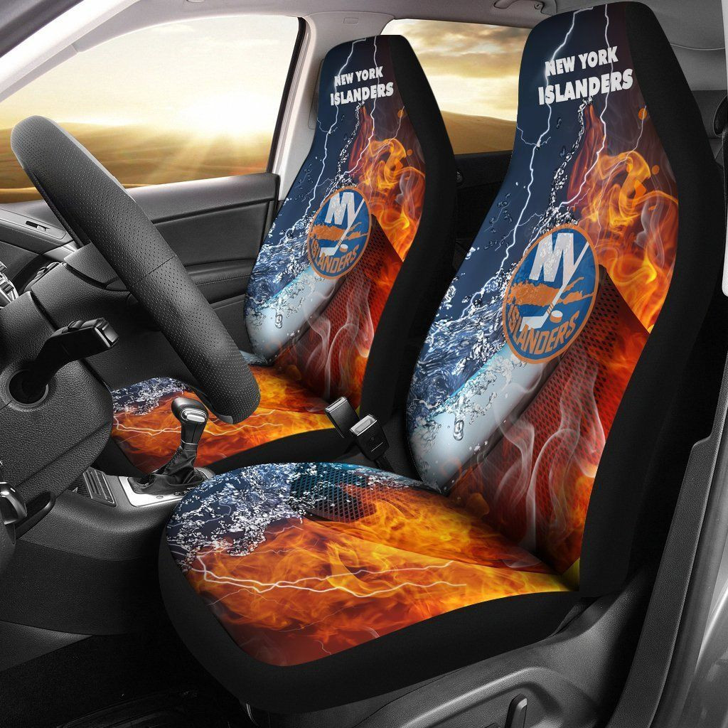 New York Islanders Car Seat Cover Set CSC6137