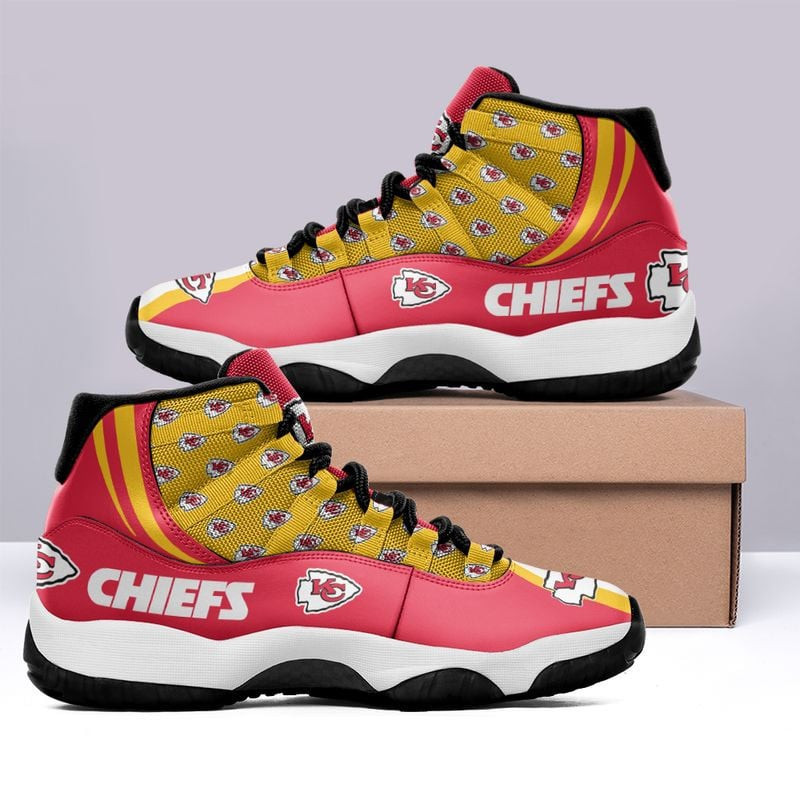 Kansas City Chiefs Men’s And Women’s Air Jordan 11 Shoes