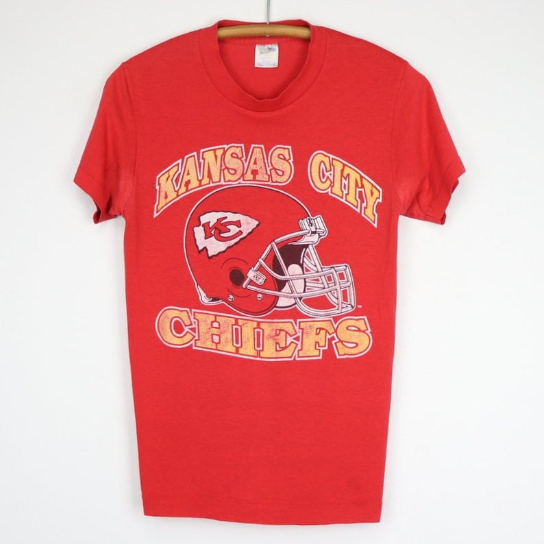 Vintage 1980S Kansas City Chiefs Shirt