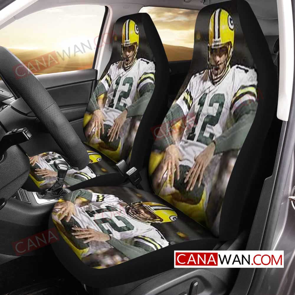 Green Bay Packers Car Seat Cover Set CSC9958