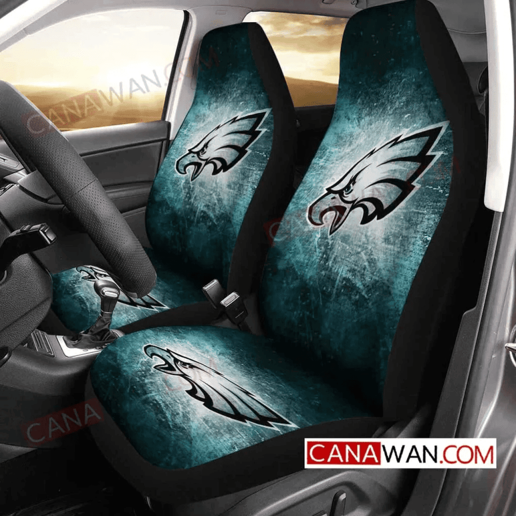 Philadelphia Eagles Logo Pattern Car Seat Cover CSC5796