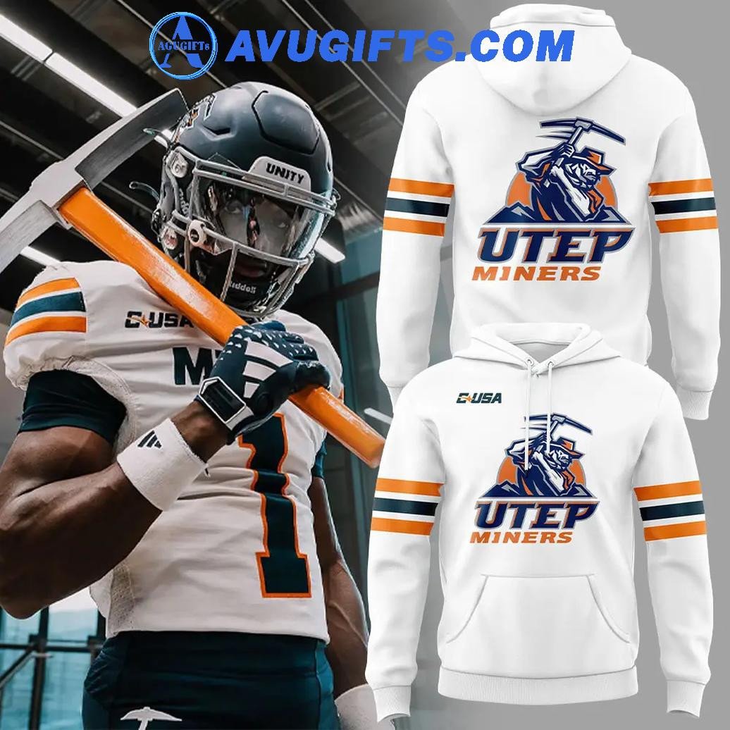 Utep Footbal New Edition Fans Most Love Hoodie – Zip Hoodie 3D Aop Shirt