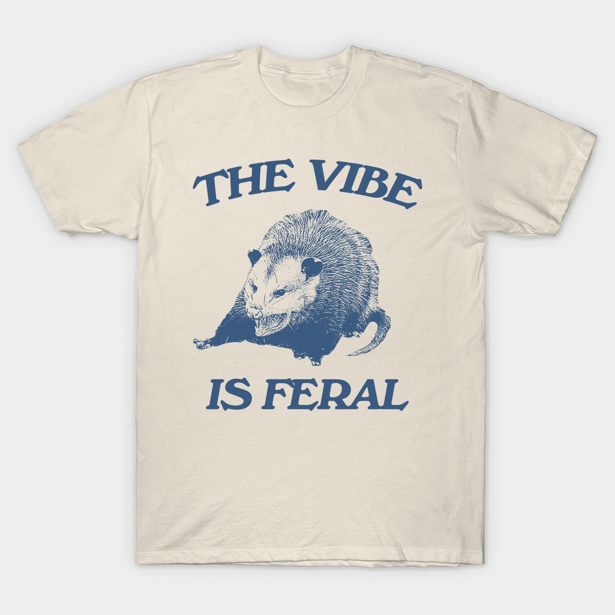 Shirt Ideas, Possum The Vibe Is Fera …