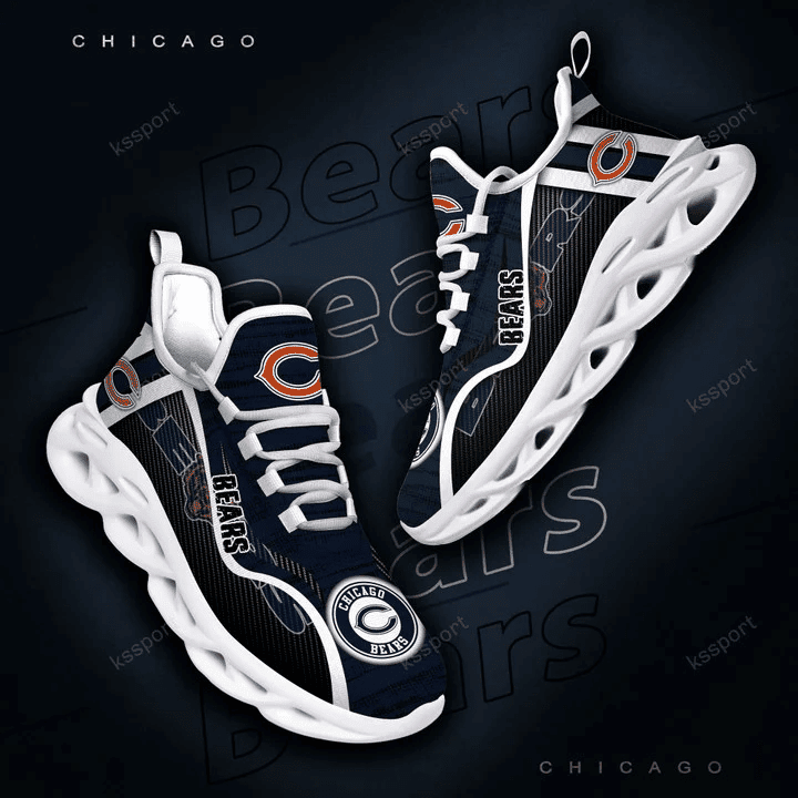 Chicago Bears Clunky Sneaker Max Soul Shoes MS4819