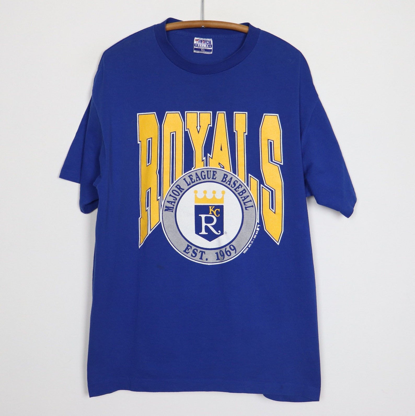 Vintage 1990 Kansas City Royals Baseball Shirt