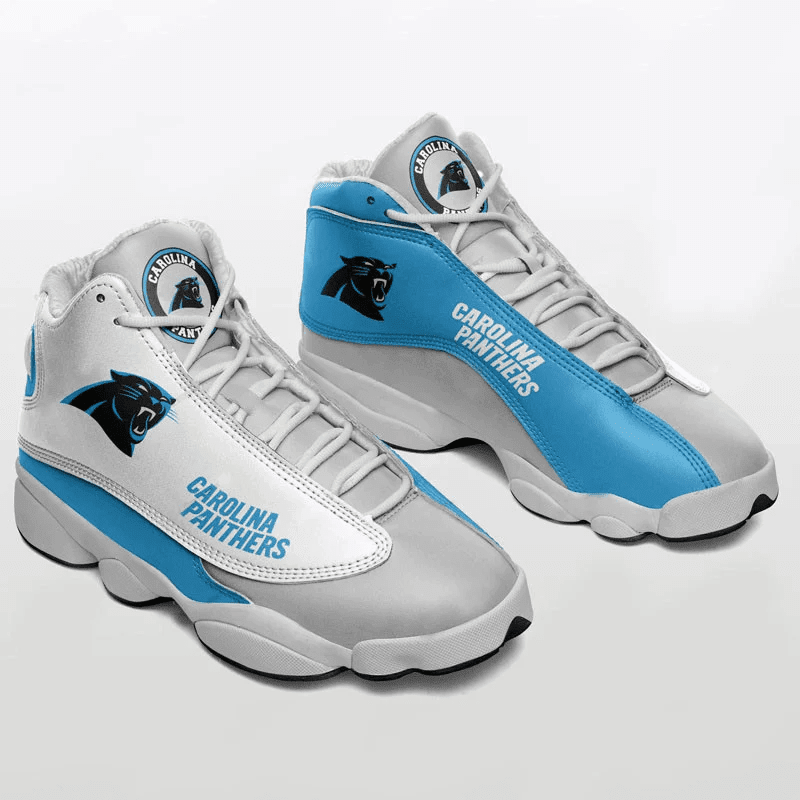 Carolina Panthers Air Jordan 13 Shoes JD  Sneaker JD13 V2739