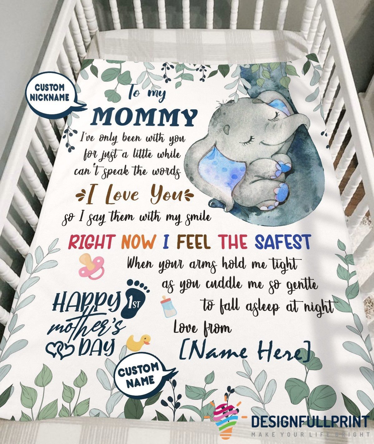 Custom Birthday Gift Idea For Mom Be &hellip;