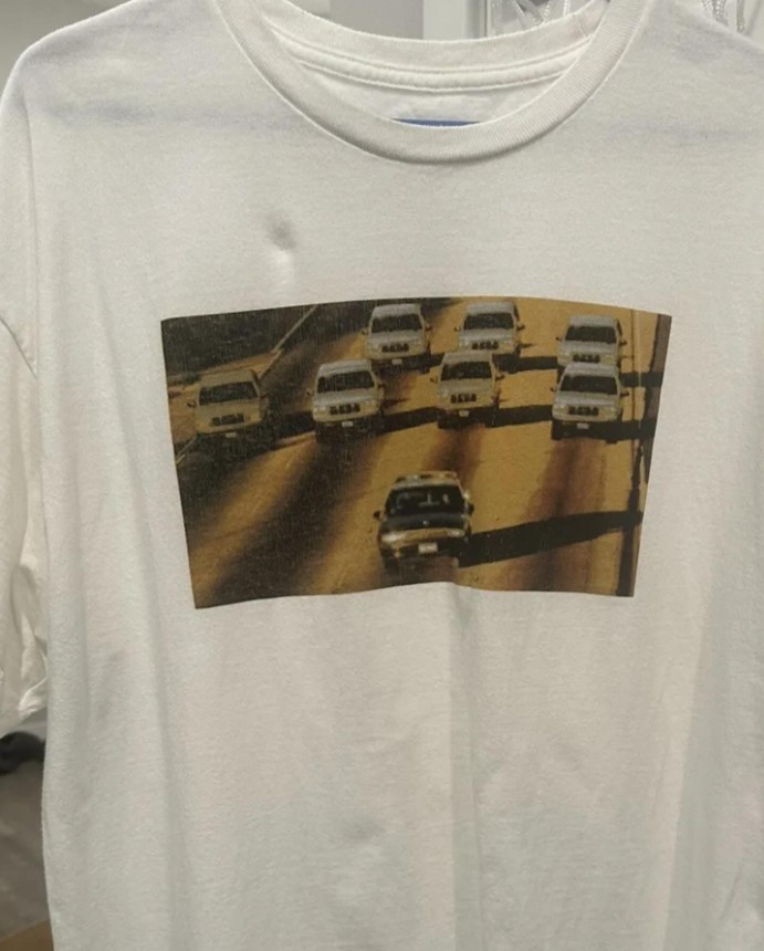 OJ Simpson Police Chase Graphic T Shirt Outfit