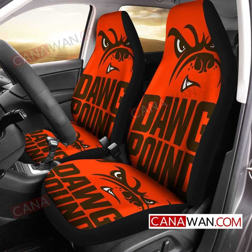 Cleveland Browns Car Seat Cover Set CSC2894