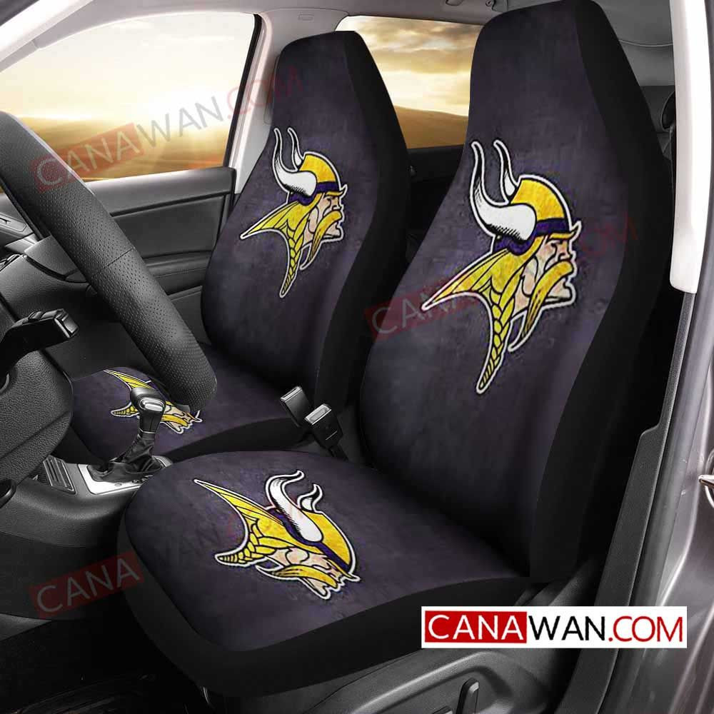 Minnesota Wild Car Seat Cover Set CSC2639