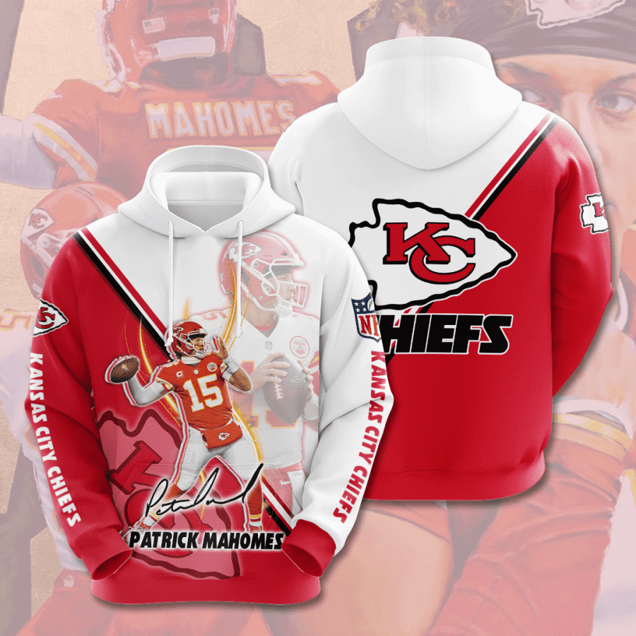 Kansas City Chiefs Patric Mahomes 78 Unisex 3D Hoodie Gift For Fans