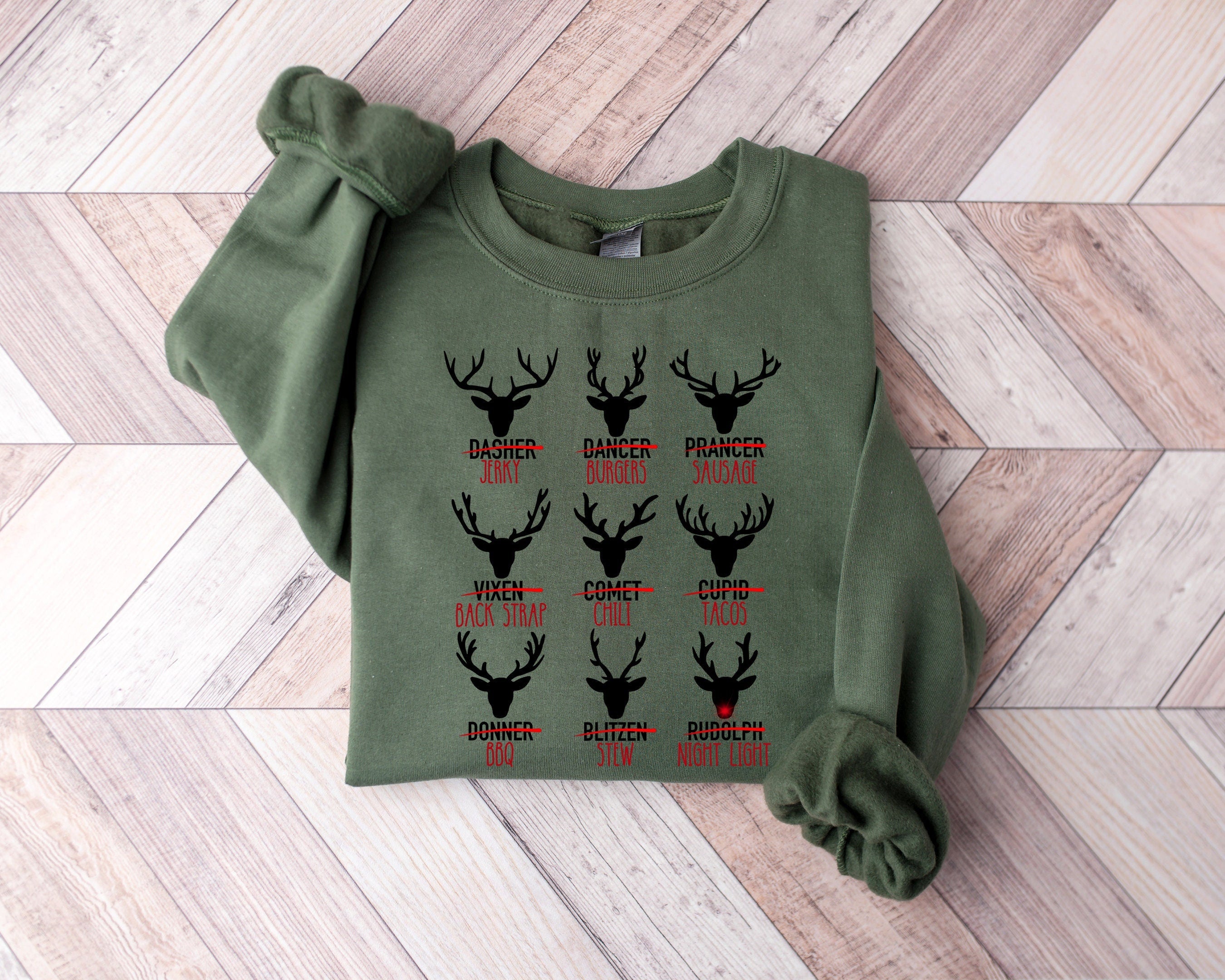 Christmas Shirt,Christmas Sweatshirt,Christmas Reindeer Shirt,Reindeer Varieities Sweatshirt,2023 Merry Christmas,Christmas Gift,Xmas Shirt Best Christmas Gift