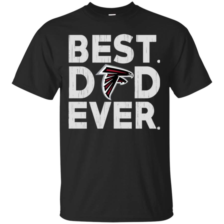 Father'S Day Atlanta Falcons- Father'S Day Gift Best Dad Ever Shirt Fashion24Hs
