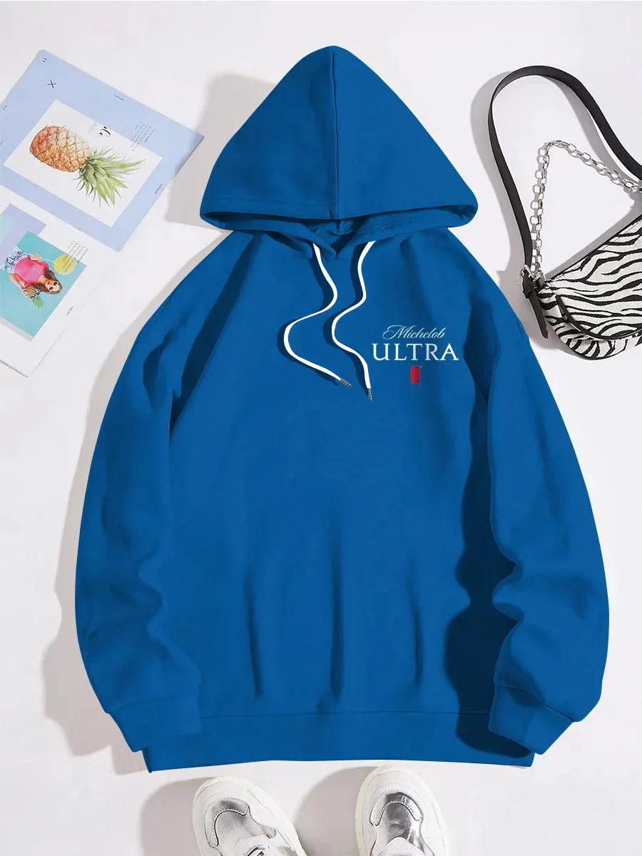 Michelob Ultra Basic Blue Hoodie