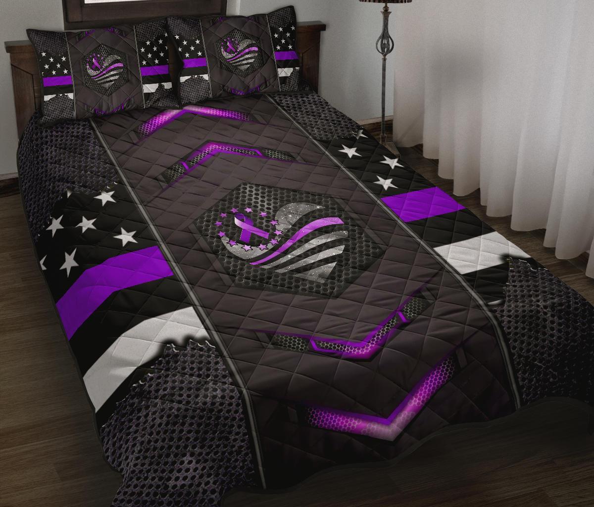 Fibromyalgia Awareness Month Quilt B …