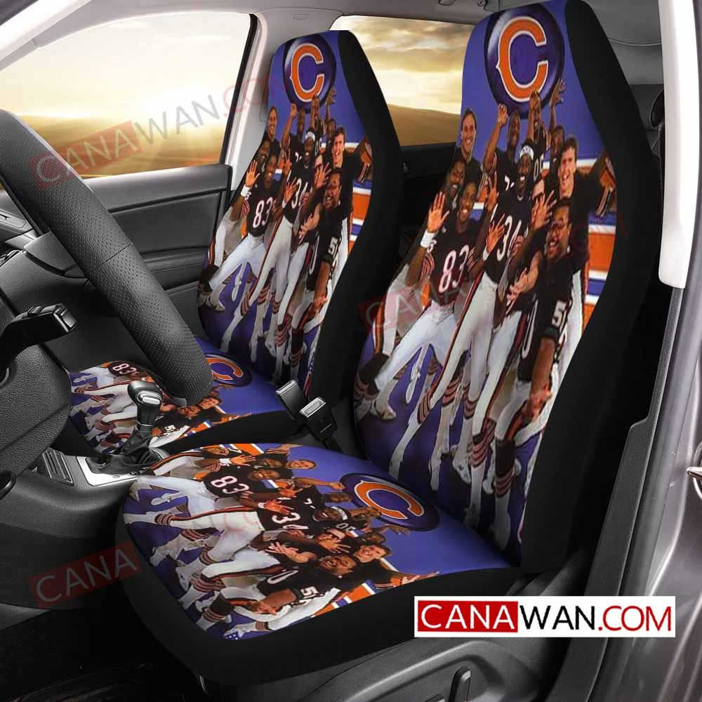 Chicago Bears Car Seat Cover Set CSC3303