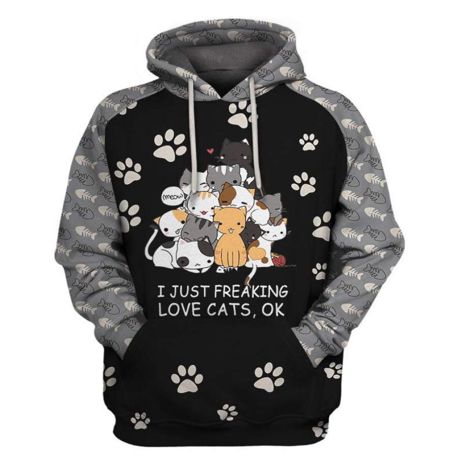 Cats I Just Freaking Love Cats US Un &hellip;