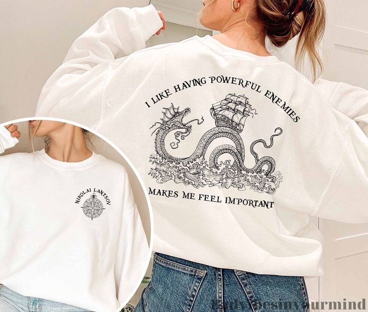 Nikolai Lantsov quotes Crewneck Swea &hellip;