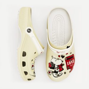 Personalized Clogs –  Snoopy Peanuts Cartoon Dog Crocs 3D Clog Shoes