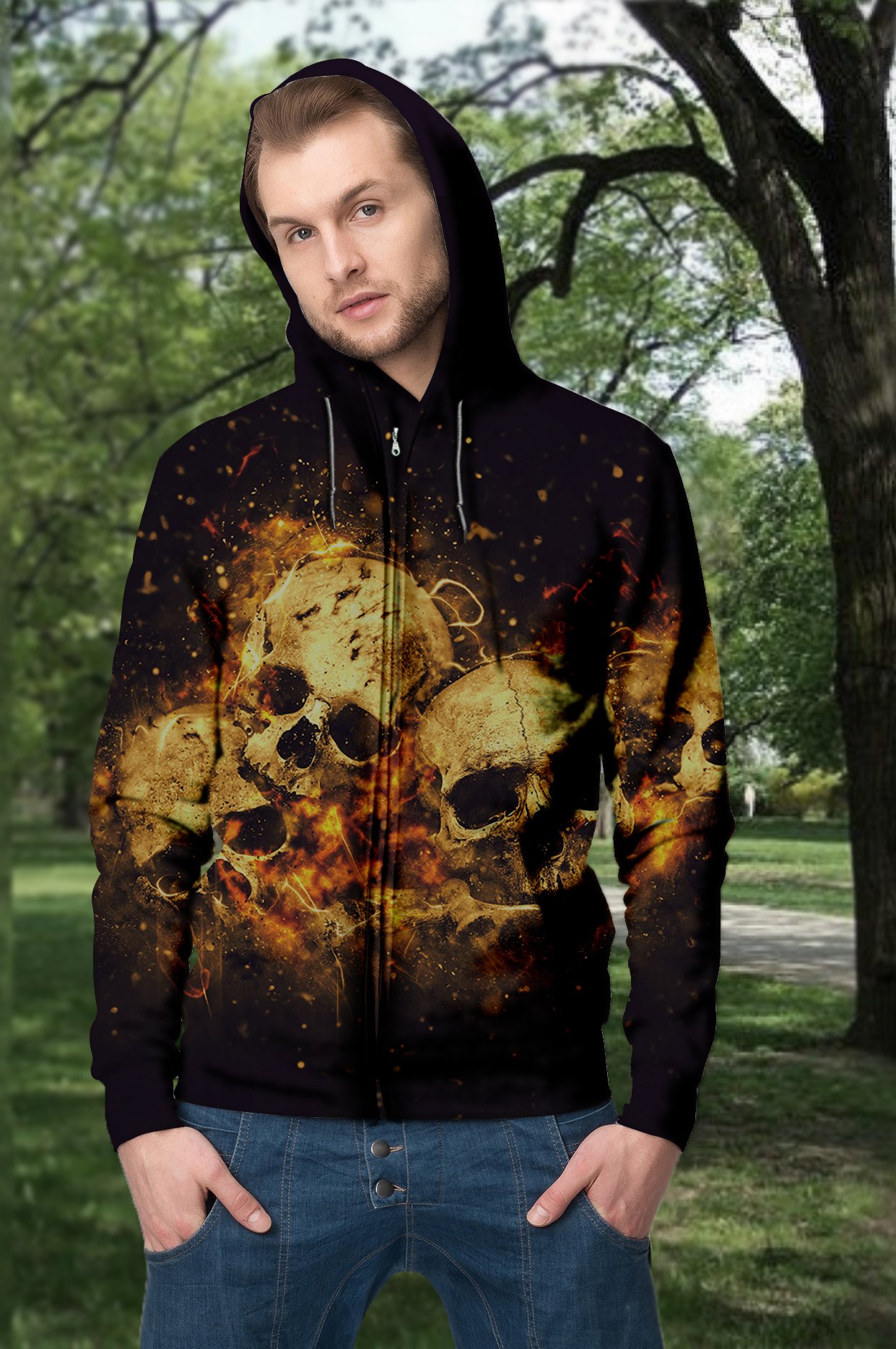 Skull Gift For Music Lover Skull On …