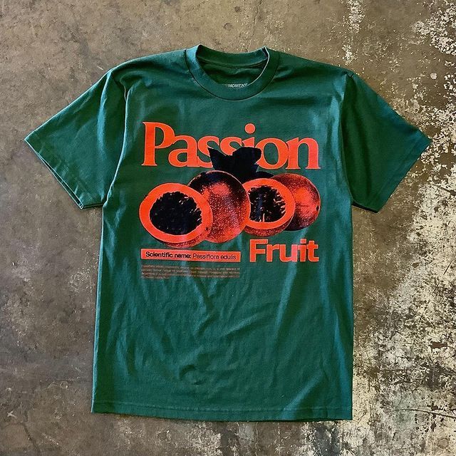 Shirt Ideas, Passion Fruit T-shirt